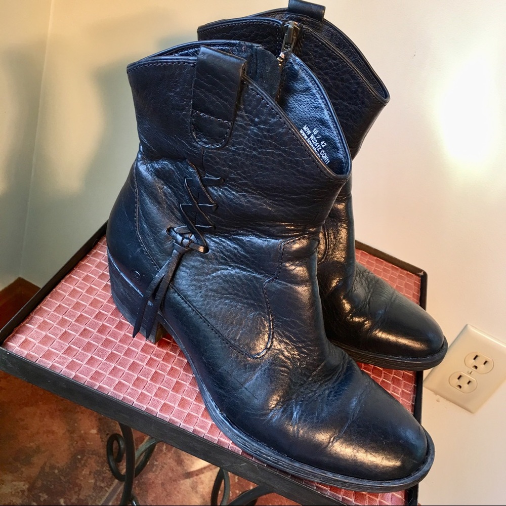 Born Black Ankle Boot